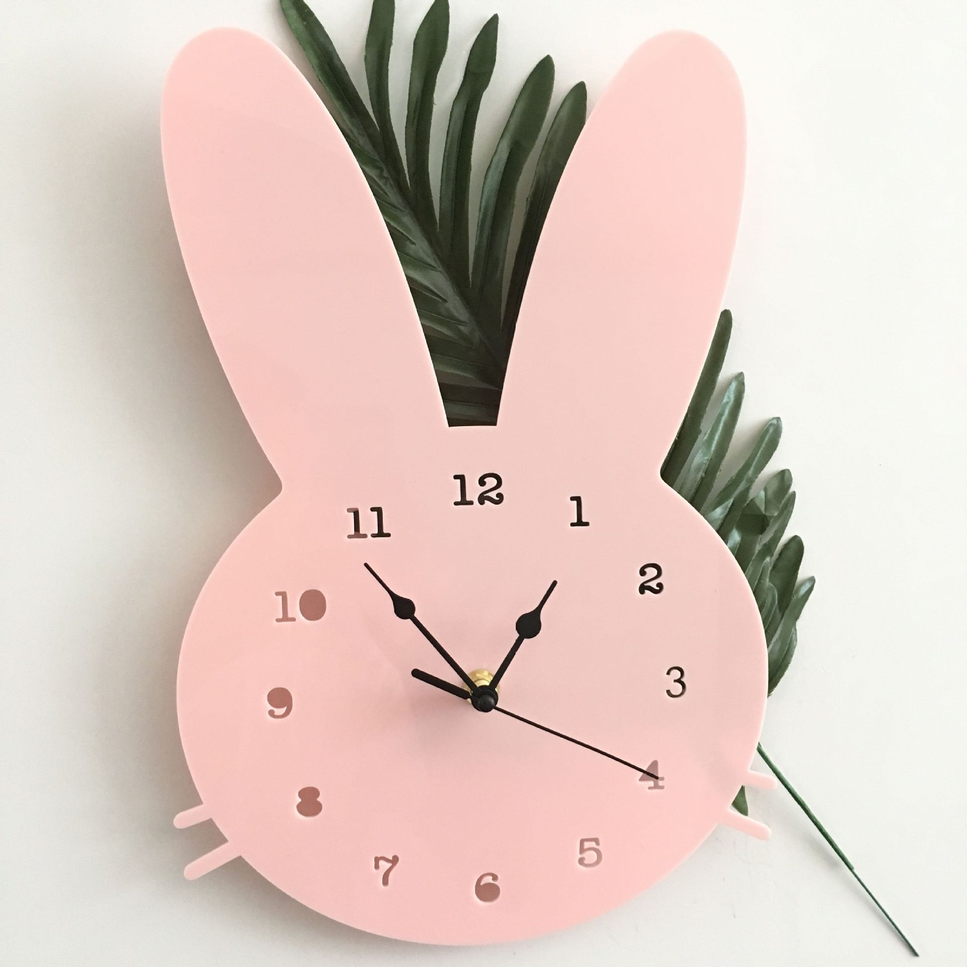 Pink rabbit