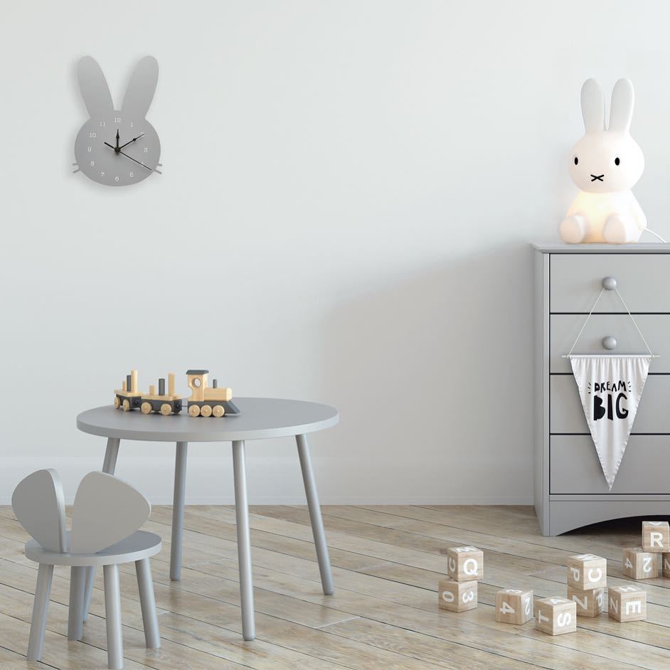Creative Nursery Wall Clock — foto 8