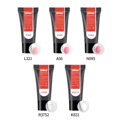 Gel Nail Extension Set - A56 Pink - View 1