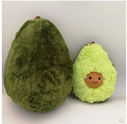 Toy Plush Avocado Plant Toy Doll Pillow
