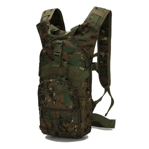 Oxford Cloth Backpack Outdoor Multi-function Large Capacity Waterproof Travel