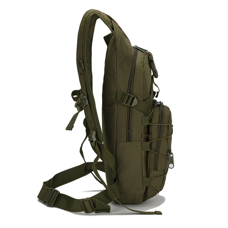 Oxford cloth backpack outdoor multi-function backpack large capacity waterproof travel backpack — foto 2
