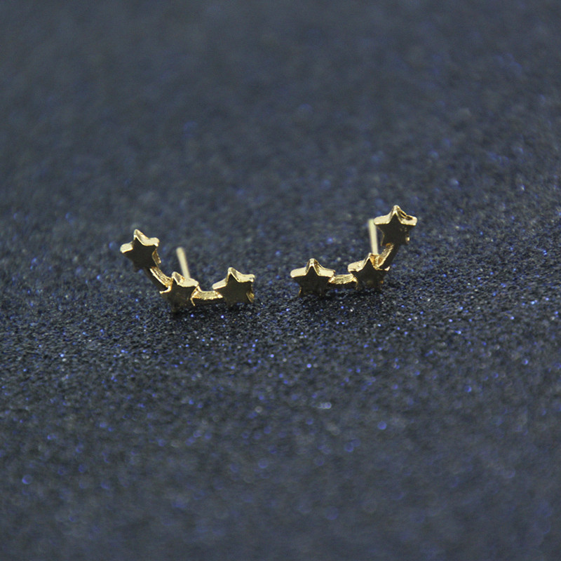 Constellation Stud Earrings Silver Mini Stud Earrings
