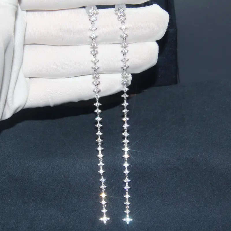 Euramerican brand S925 pure silver ear nail