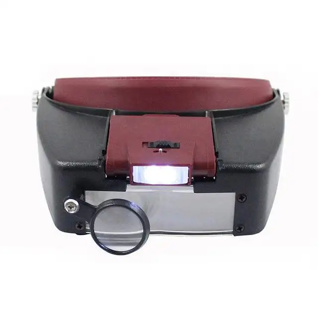 Magnifying Glass With Light