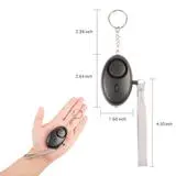 Metallic Personal Alarm – image 2