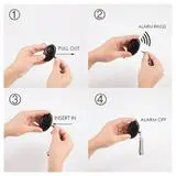 Metallic Personal Alarm – image 4