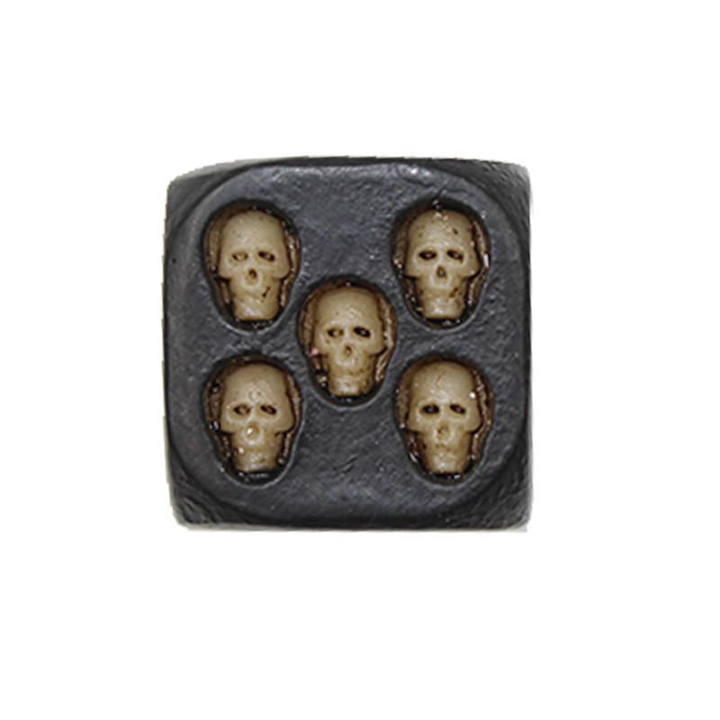 Black dice game new strange casual toys creative festival party funny Europe and America carnival