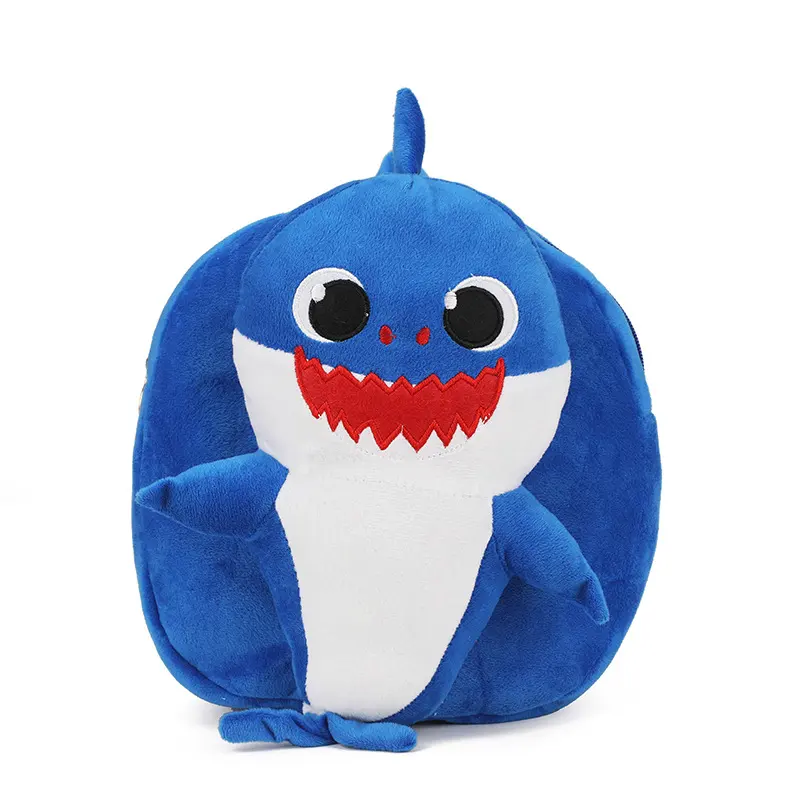 New Cartoon Boys and Girls Backpack Shoulders Cute Plush
