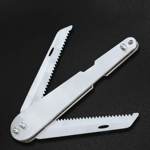Foldable Stainless Steel Water Grass Cutter Weeding Fishing