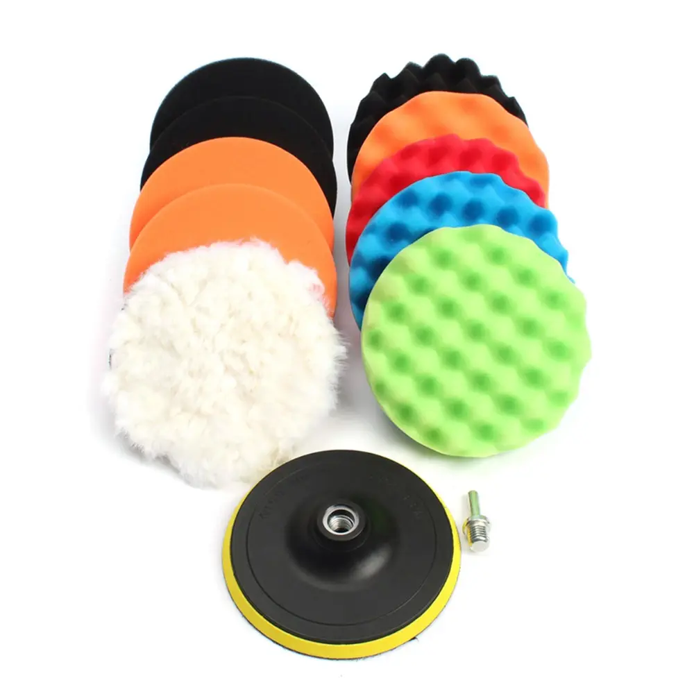 Direct car polishing plate flat wave waxing