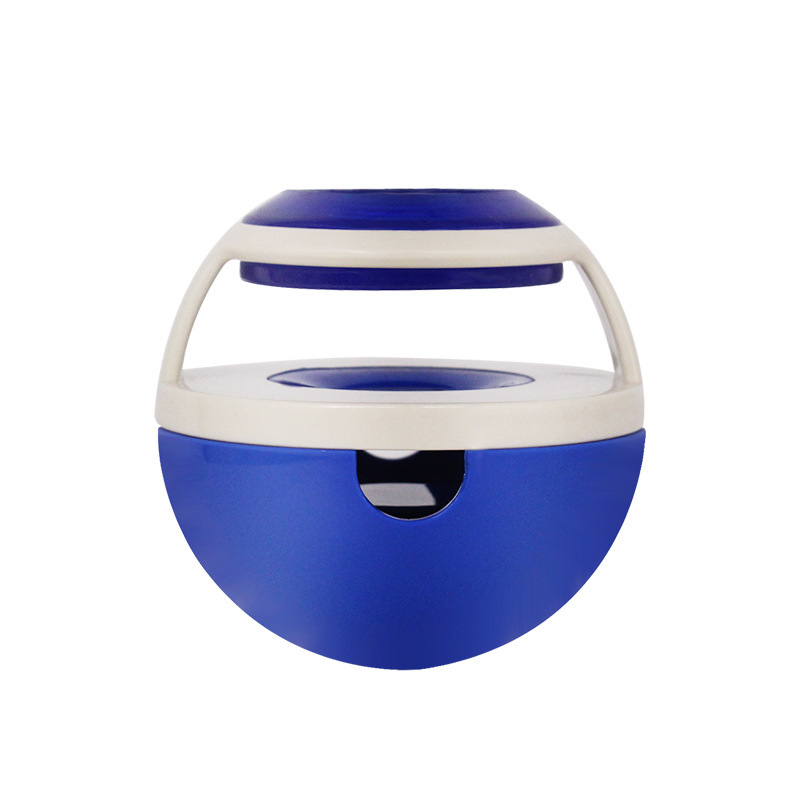 Dog tumbler leaking food ball educational toy slow food large dog to relieve stuffy pet Teddy intelligence toy Blue - Shop at LoveMi