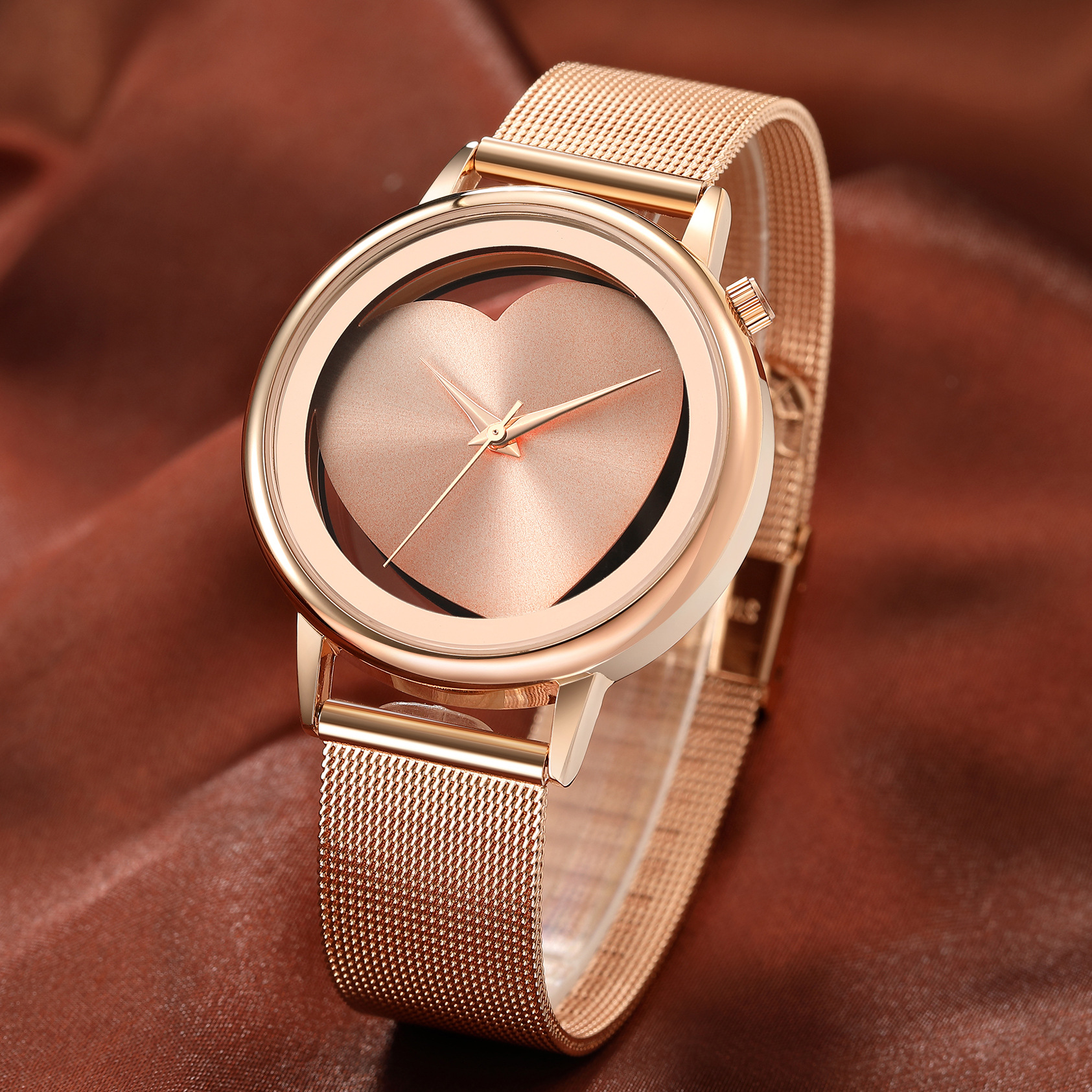 Женские часы полый женский стол