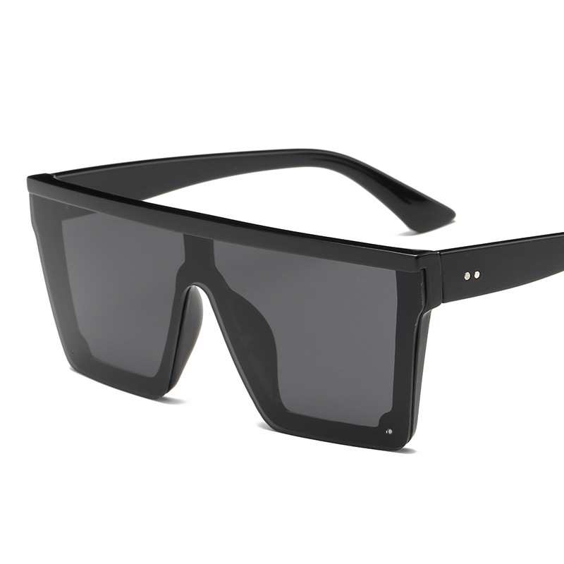 Oversized Square Unisex Fashion Sunglasses - Image 4