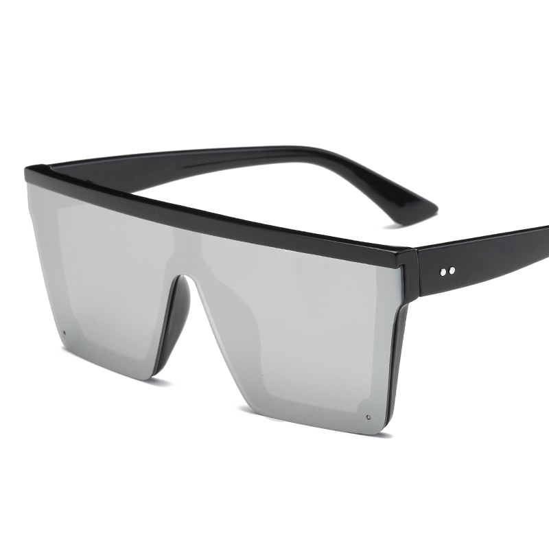 Oversized Square Unisex Fashion Sunglasses - Image 7