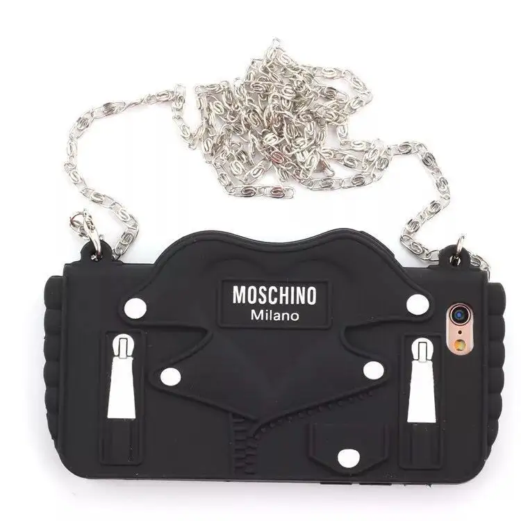 Silica Gel Protective Shell Chain of Mobile