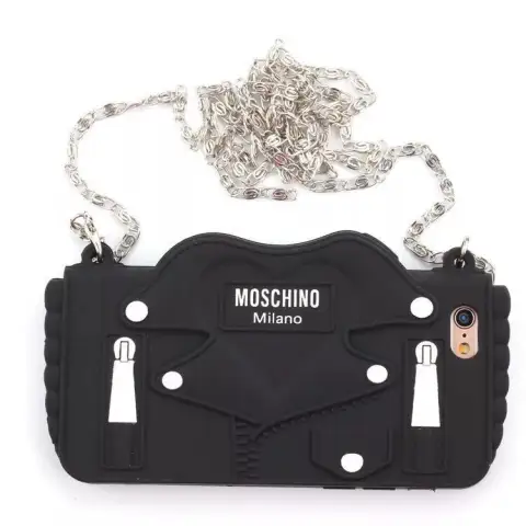 Silica Gel Protective Shell Chain of Mobile Phone