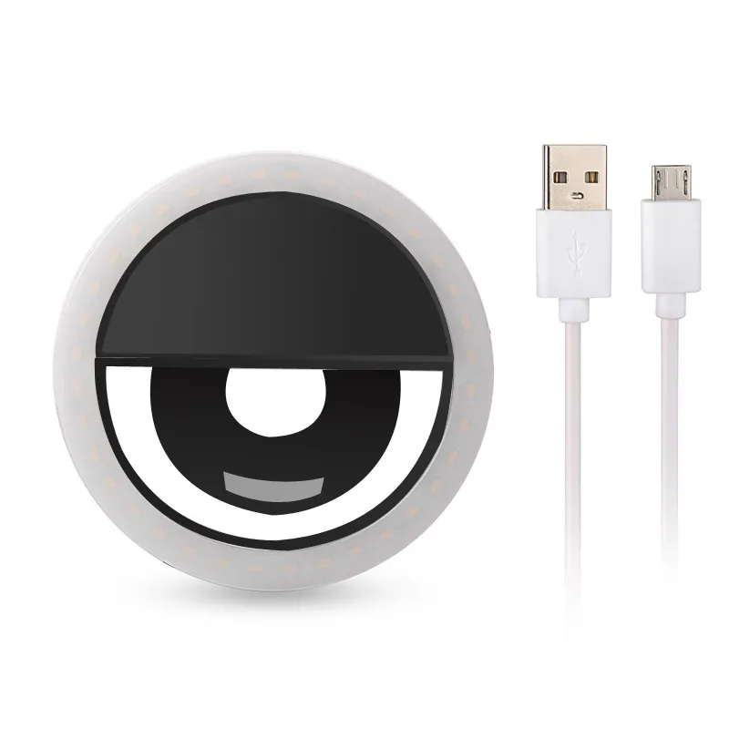 Mobile phone fill light USB charging model rk12 mobile phone self-timer beauty fill light – image 4