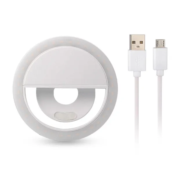 Mobile phone fill light USB charging model rk12 mobile phone self-timer beauty fill light