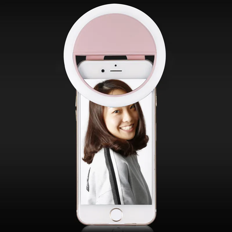 Mobile phone fill light USB charging model rk12 mobile phone self-timer beauty fill light – image 2
