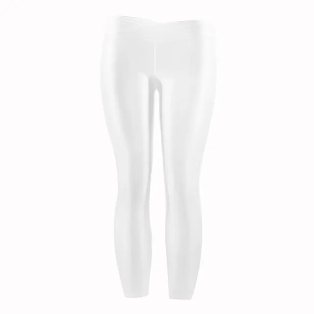 Summer New Low Waist Stretch slim gloss trousers thin candy color nine point underpants for women wearing fluorescent pants White - Shop at LoveMi