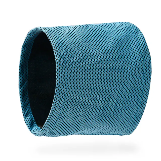 New Instant Cooling Pet Bandana Dog Scarf Summer Cooling Towel Wrap Dog Collar Blue - Shop at LoveMi