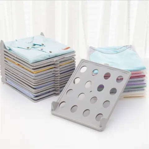 Multifunctional Durable Plastic Laundry Storage Fold Board Unique Clothing