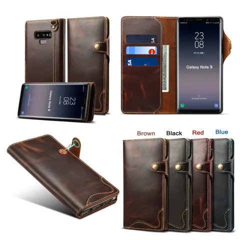 New Leather Case for Mobile Phone