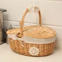 Wood Burlap