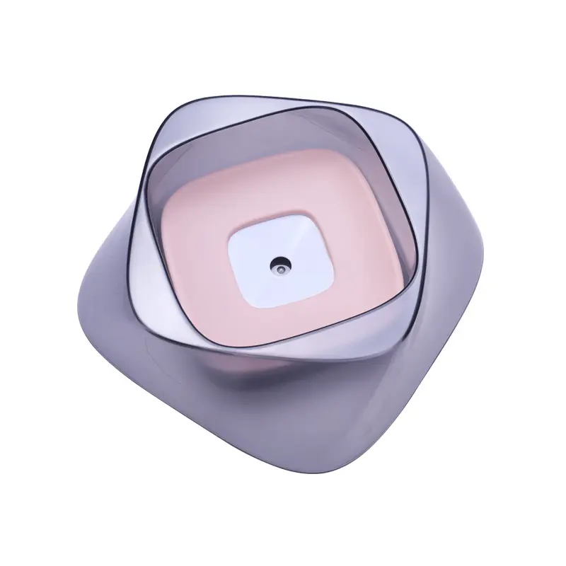Pet Dog Bowl Floating Not Wetting Mouth