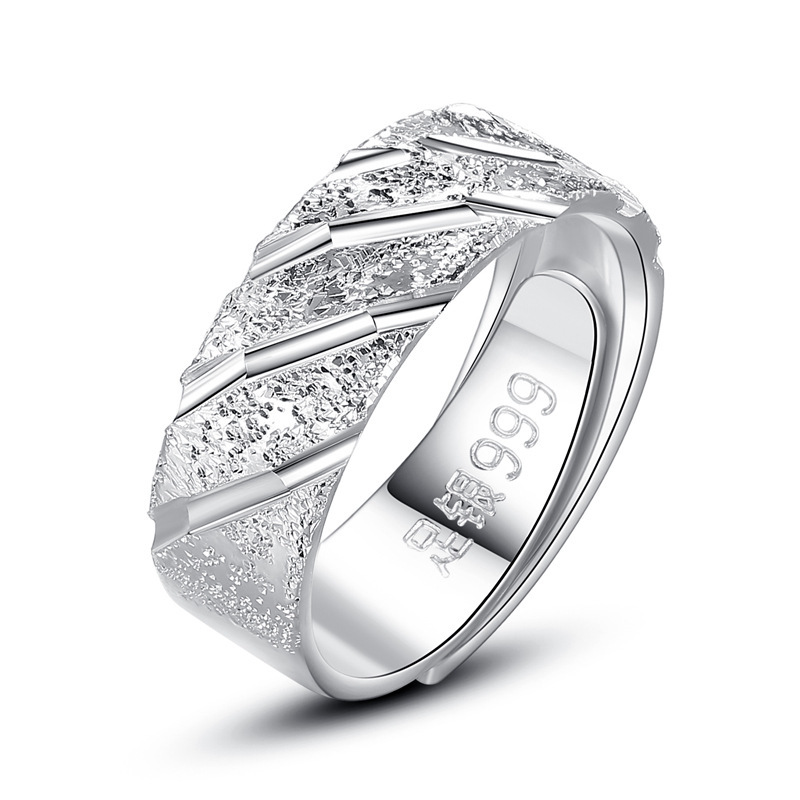 Bague Argent Sterling 999 — Élégance et Style - image 4