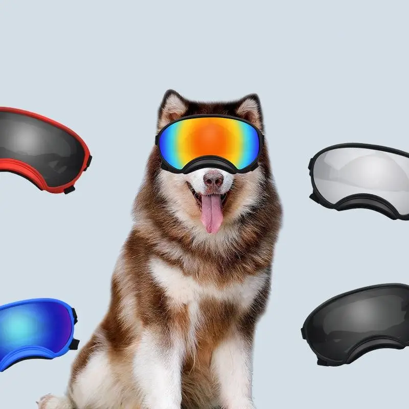 Fashionable Ski Sunglasses For Large And Medium-sized