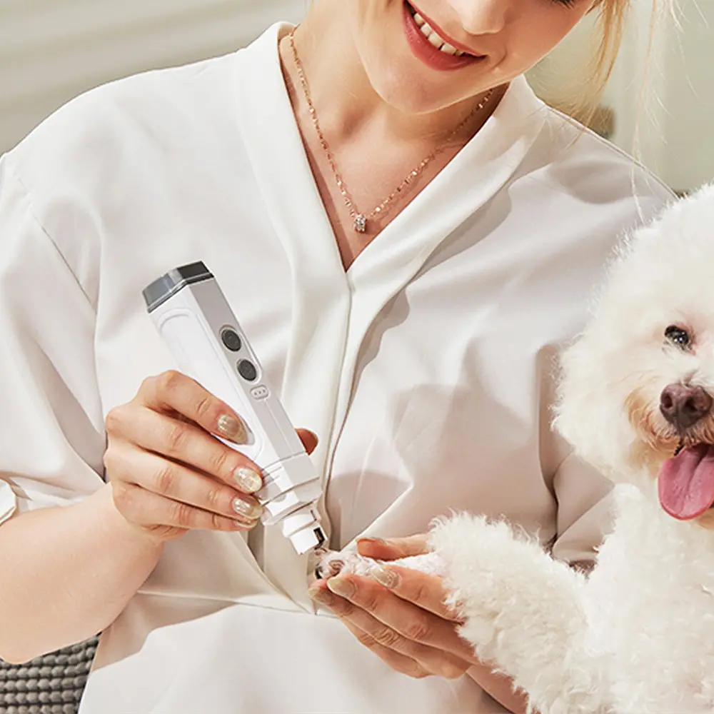 P3 Pet Nail Piercing Device Double Lamp