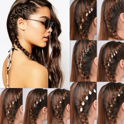 Gutter Hair Clip Small Dirty Accessories