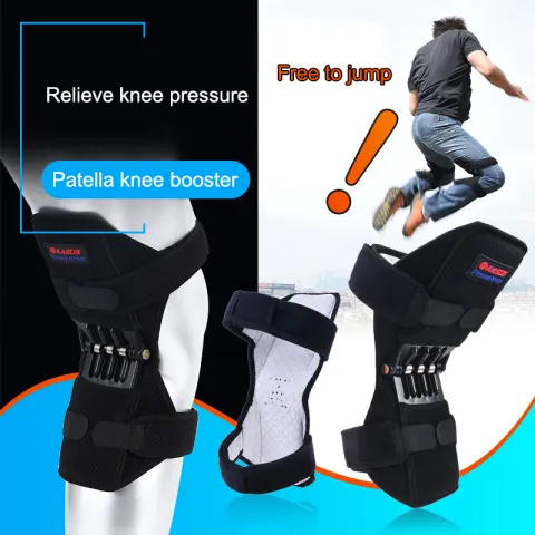 High Quality Knee Brace Patella Booster Spring Support
