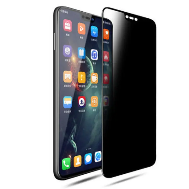 Anti-peep Membrane Glory V20 Mobile Phone Tempered Full Screen