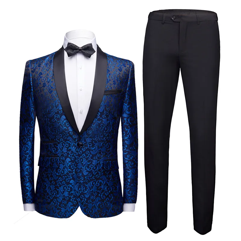 Men's Suit Suits Men Wedding Dress Set