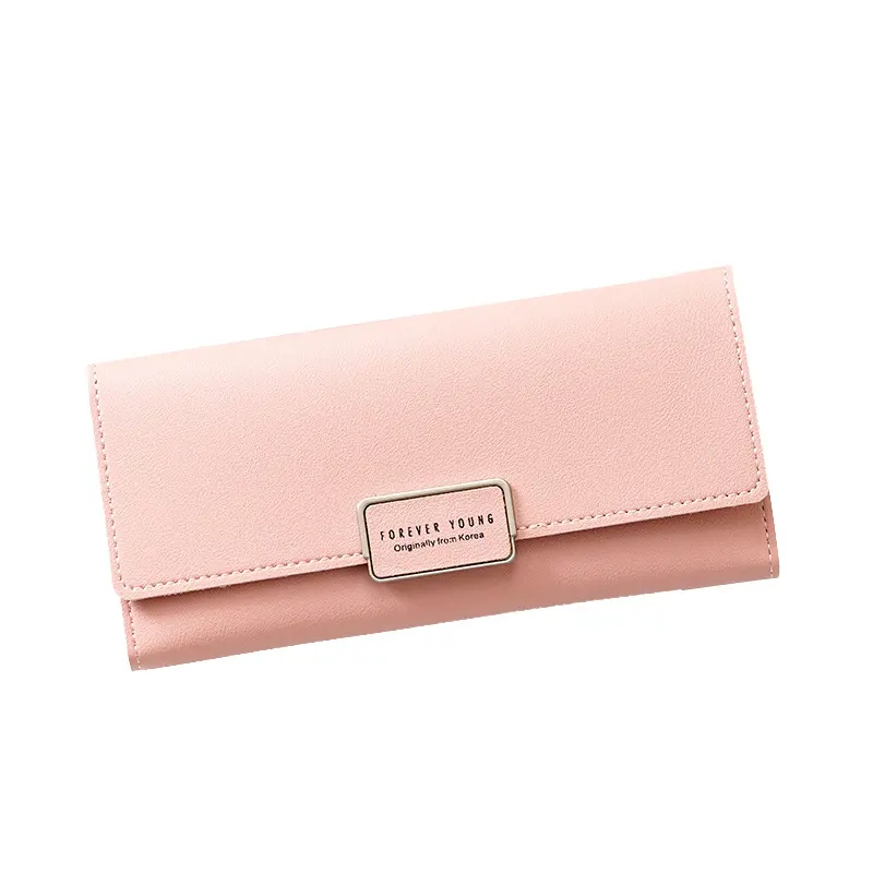 Women's Wallet Korean Version of the Three Fold Long