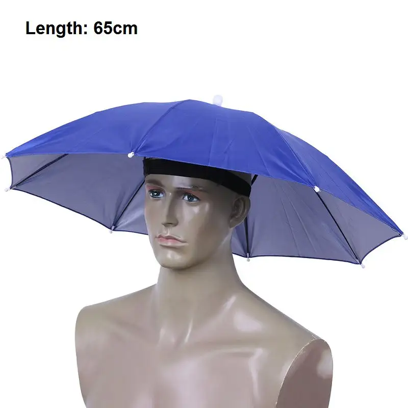55 65cm Outdoor Fishing Sunshade Waterproof Camping