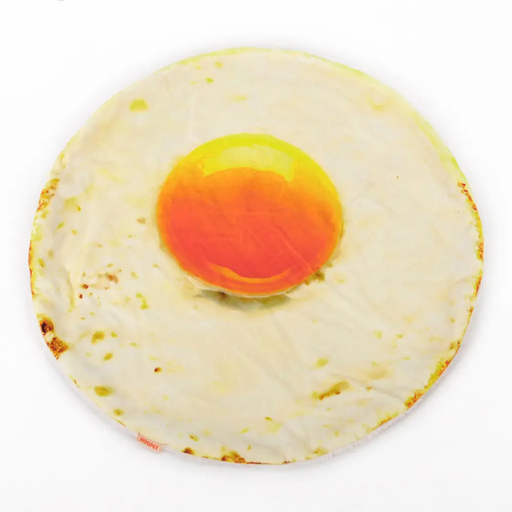 Poached egg quilt