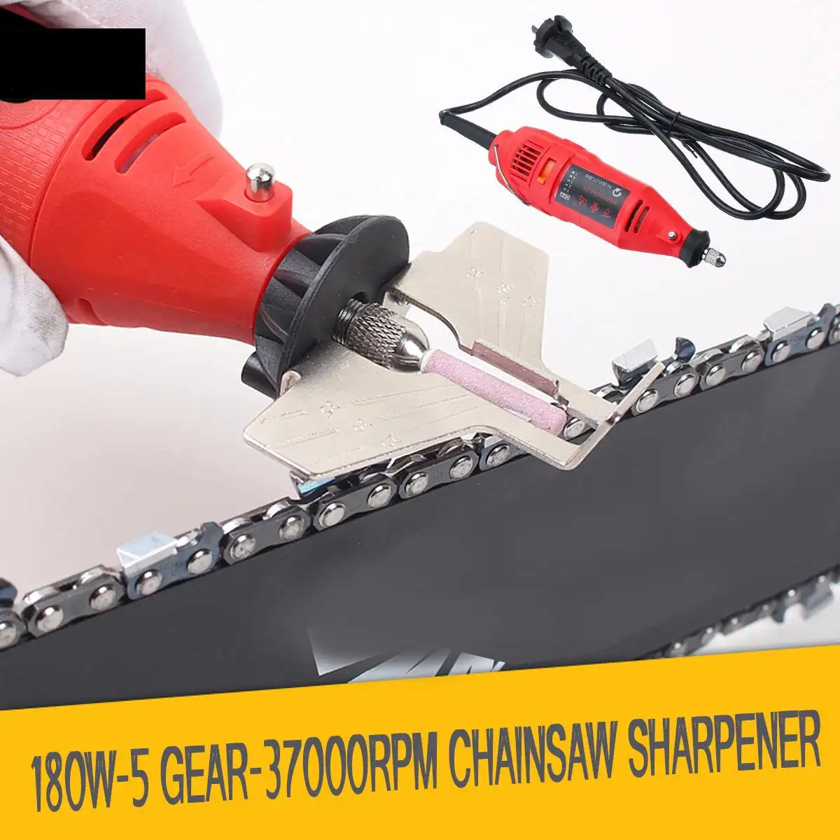 Chain Grinding Machine Non-disassembly Mini Electric Saw