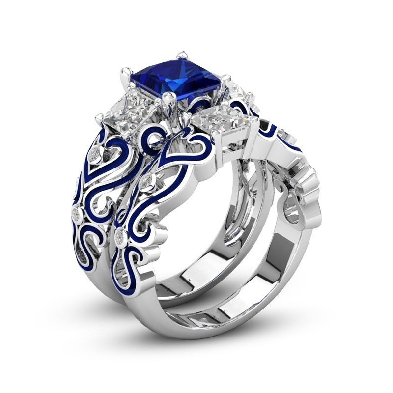 Zircon Engagement Ladies Fashion Ring