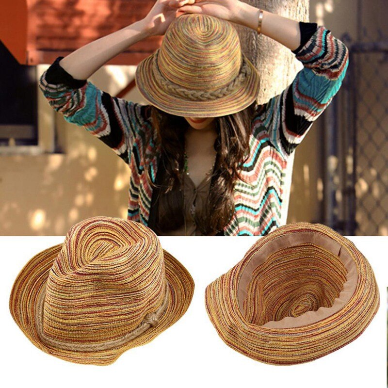 Small pepper grass hat parent-child Japan new female beach hat sun hat hat hat color beach hat