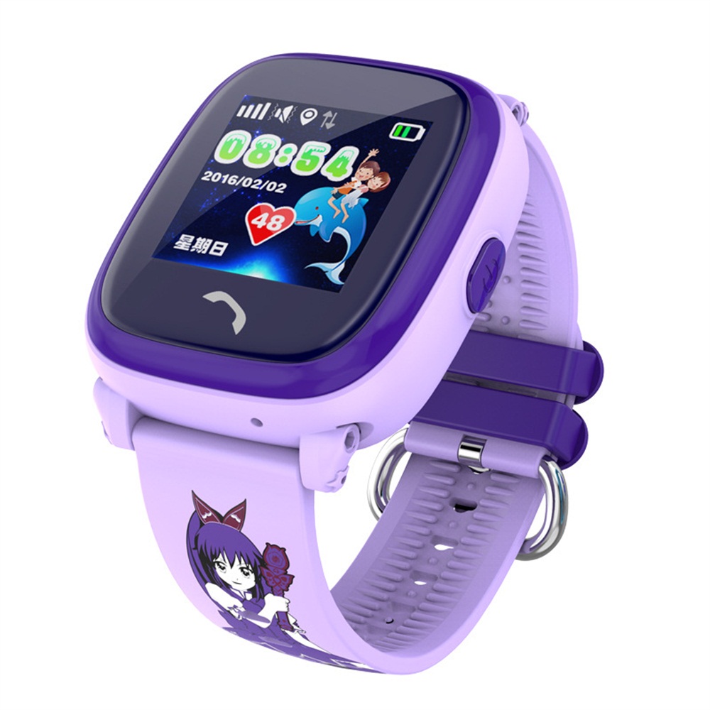 Purple GPS foreign language