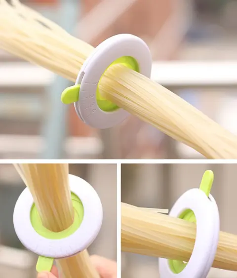 Creative Noodle Potentiometer Pasta Measurer Maker Selector Kitchen Gadget