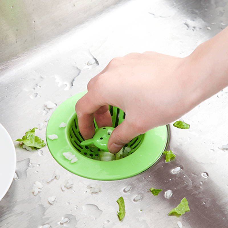 Sewer anti-hair filter