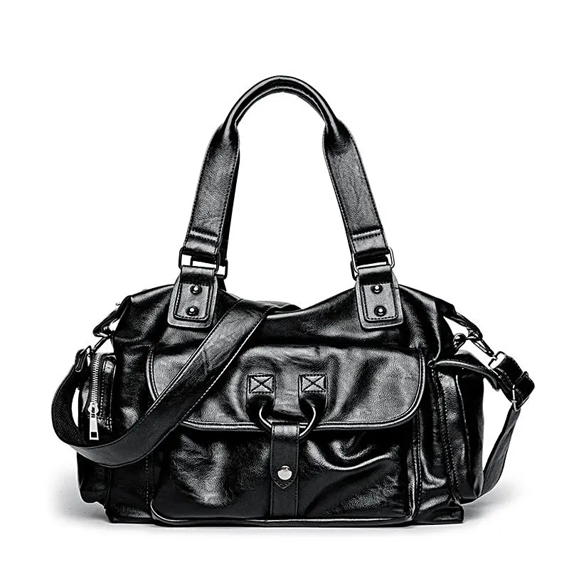 New Men's Portable Travel Bag Korean Fashion Short-distance Business