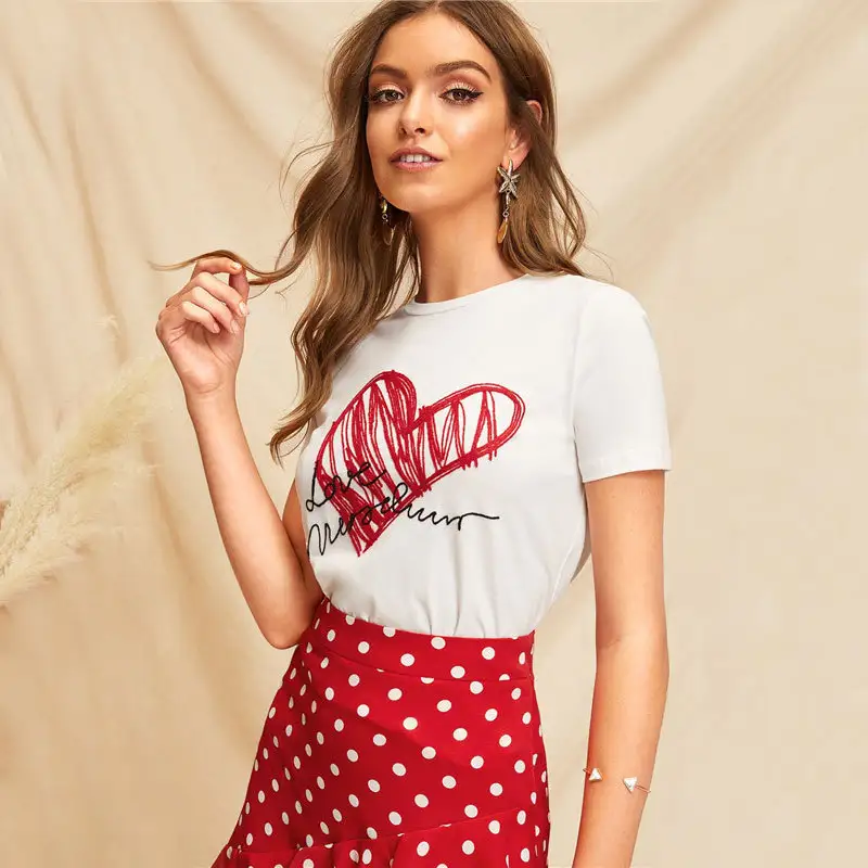 Love sleeve short sleeve