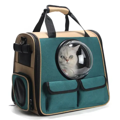 Pet Bag Backpack Space Bag for Dogs and Cats