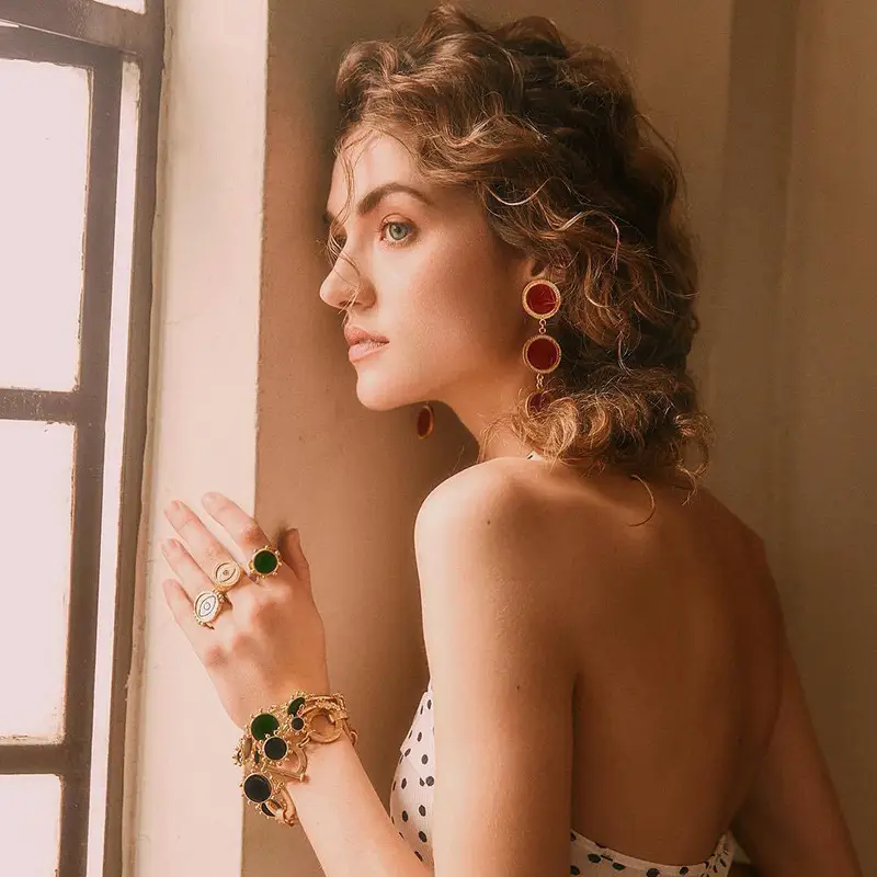 New bohemian earrings